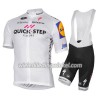 Set Fietsshirt + Korte Koersbroek 2017 Quick-Step Floors Dames N005